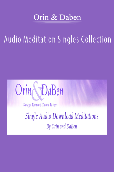 Audio Meditation Singles Collection – Orin & Daben