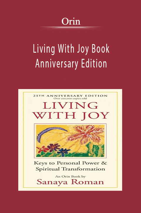 Living With Joy Book Anniversary Edition – Orin