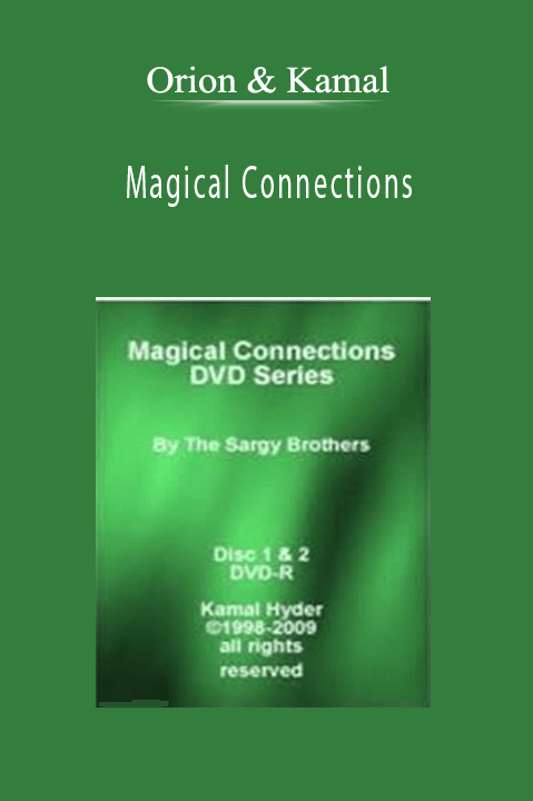 Magical Connections – Orion & Kamal