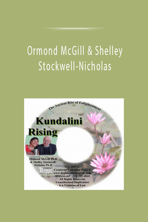 Ormond McGill & Shelley Stockwell–Nicholas