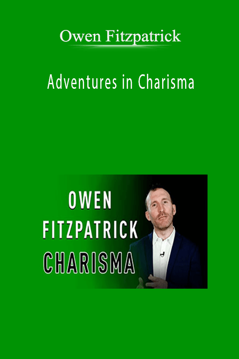 Adventures in Charisma – Owen Fitzpatrick