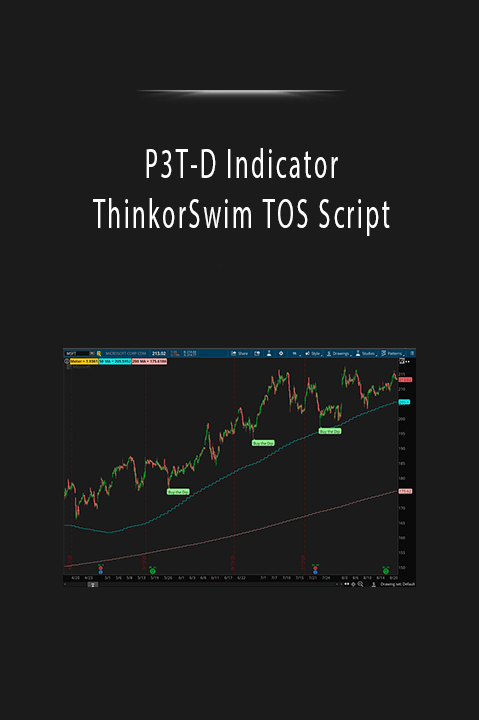 P3T–D Indicator ThinkorSwim TOS Script