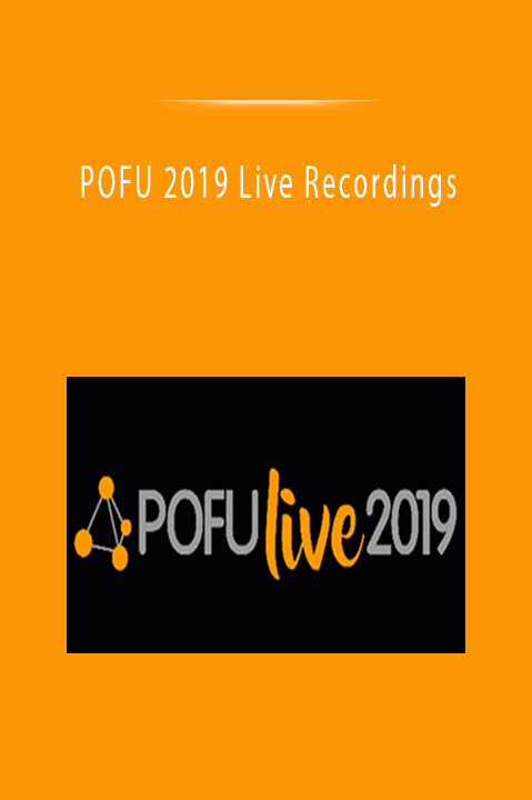 POFU 2019 Live Recordings