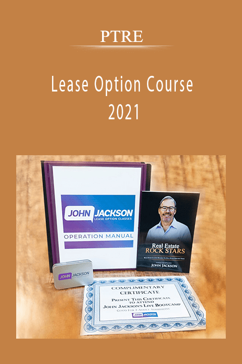 PTRE - Lease Option Course 2021