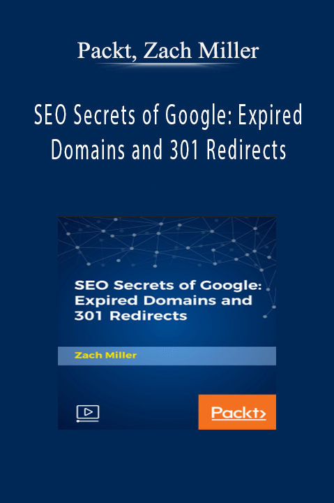 SEO Secrets of Google: Expired Domains and 301 Redirects – Packt