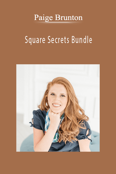 Square Secrets Bundle – Paige Brunton