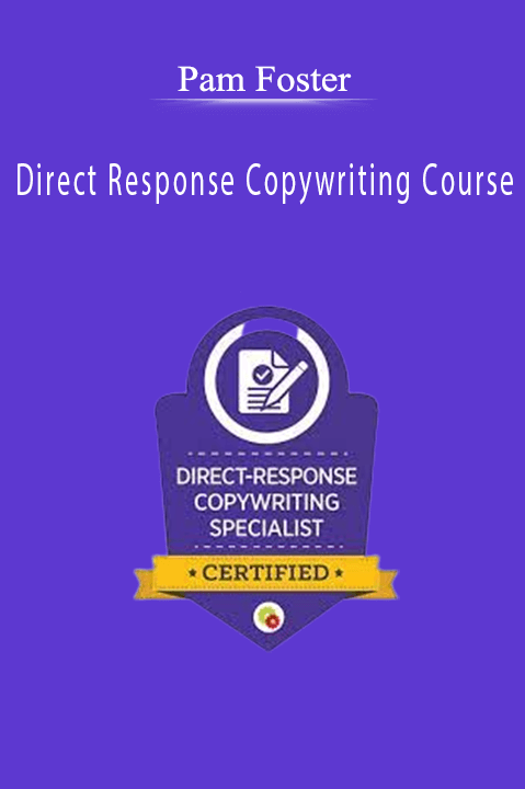 Direct Response Copywriting Course – Pam Foster