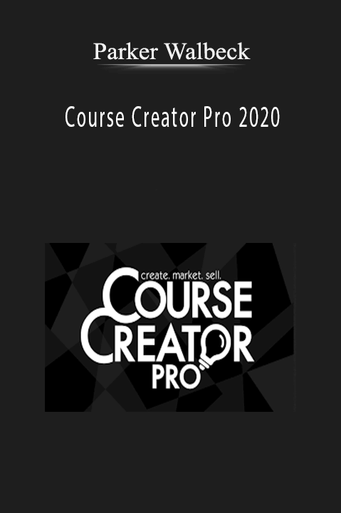 Course Creator Pro 2020 – Parker Walbeck