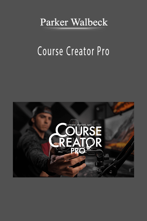 Course Creator Pro – Parker Walbeck