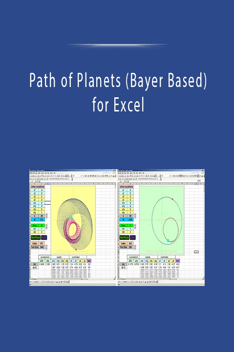 Path of Planets (Bayer Based) for Excel