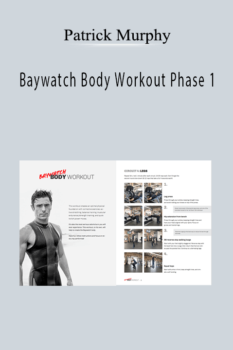 Baywatch Body Workout Phase 1 – Patrick Murphy