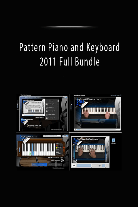 Pattern Piano and Keyboard 2011 Full Bundle