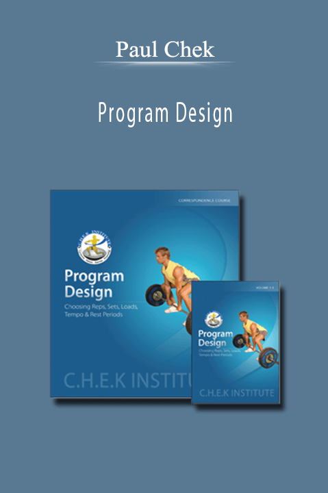 Program Design – Paul Chek