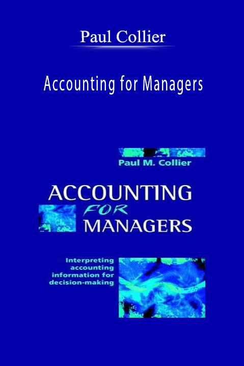 Accounting for Managers – Paul Collier