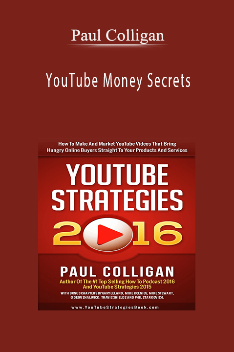 YouTube Money Secrets – Paul Colligan