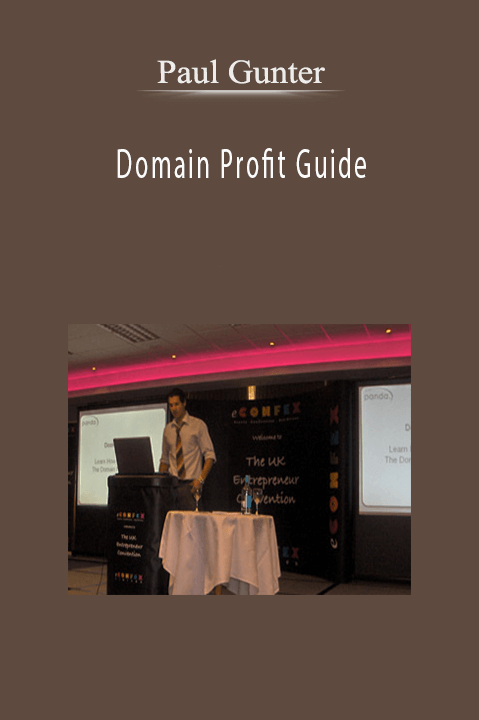 Domain Profit Guide – Paul Gunter