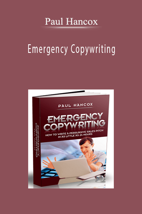 Emergency Copywriting – Paul Hancox