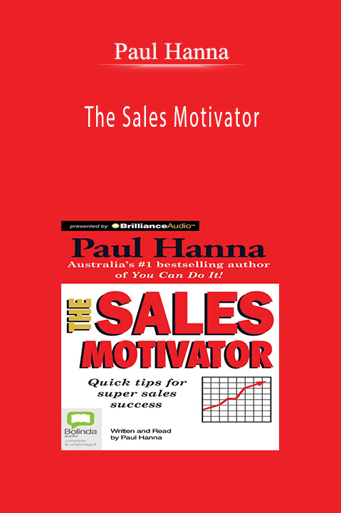 The Sales Motivator – Paul Hanna