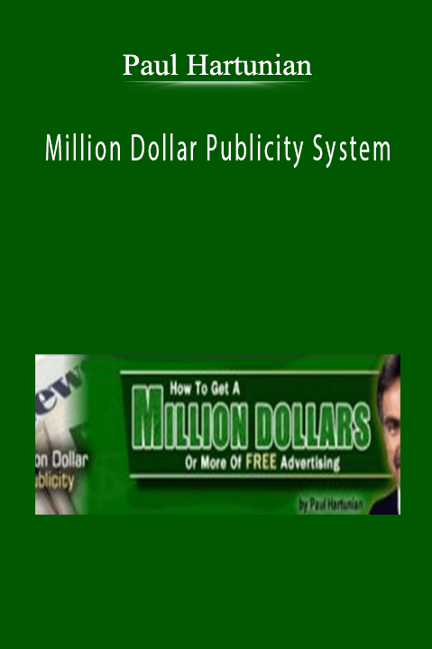 Million Dollar Publicity System – Paul Hartunian