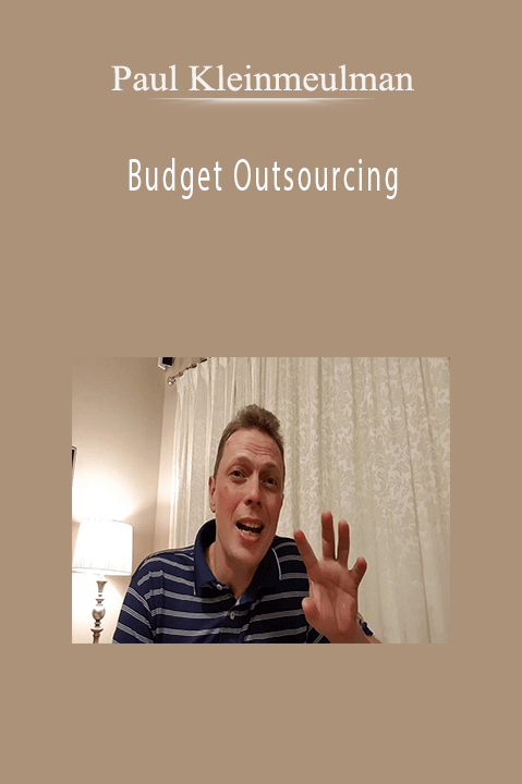 Budget Outsourcing – Paul Kleinmeulman