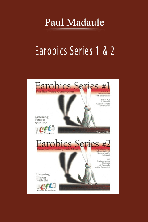 Earobics Series 1 & 2 – Paul Madaule