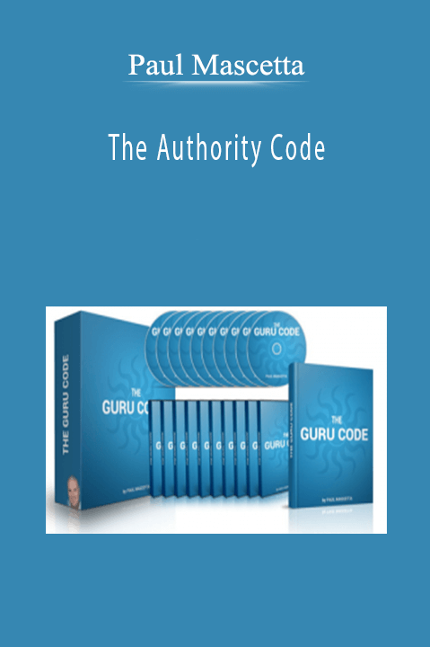 The Authority Code – Paul Mascetta