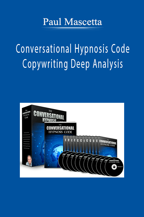 Conversational Hypnosis Code Copywriting Deep Analysis – Paul Mascetta