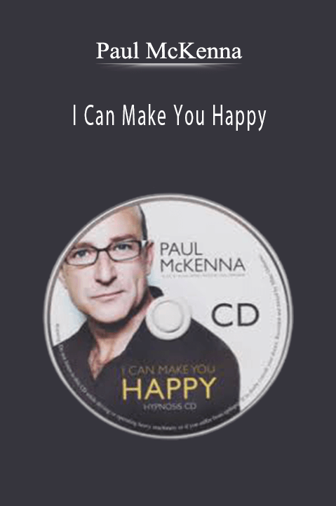 I Can Make You Happy – Paul McKenna