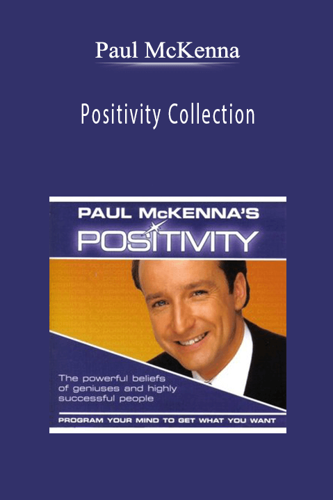 Positivity Collection – Paul McKenna