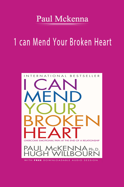 1 can Mend Your Broken Heart – Paul Mckenna