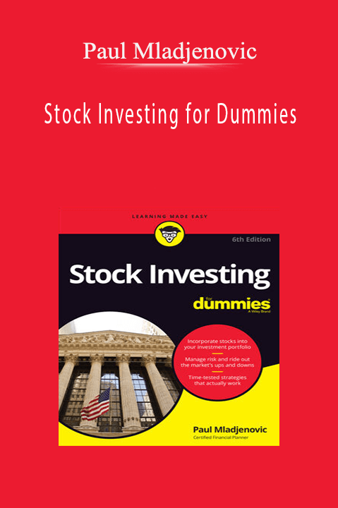 Stock Investing for Dummies – Paul Mladjenovic