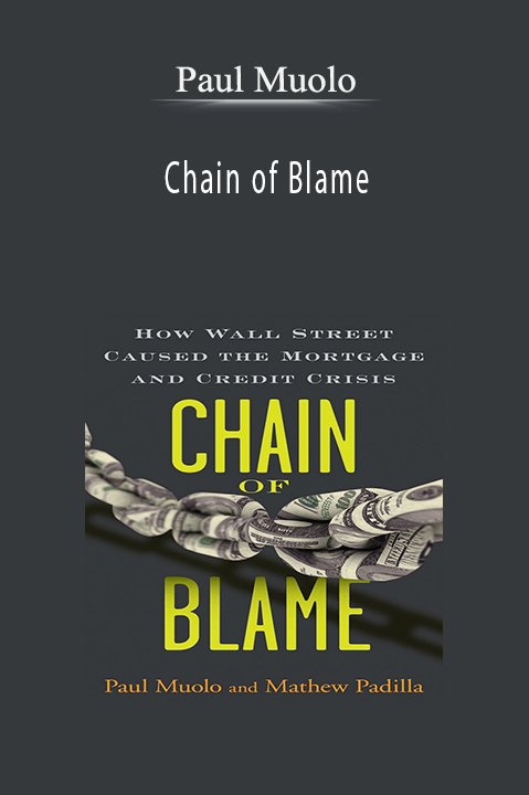 Chain of Blame – Paul Muolo