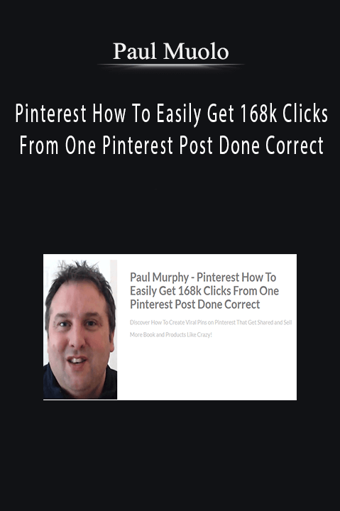 Pinterest How To Easily Get 168k Clicks From One Pinterest Post Done Correct – Paul Murphy