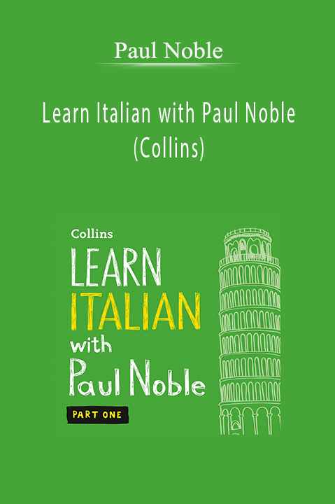 Learn Italian with Paul Noble (Collins) – Paul Noble