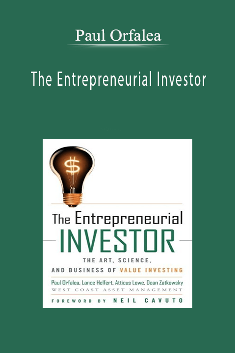 The Entrepreneurial Investor – Paul Orfalea