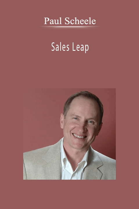 Sales Leap – Paul Scheele