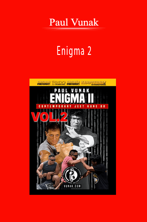 Enigma 2 – Paul Vunak