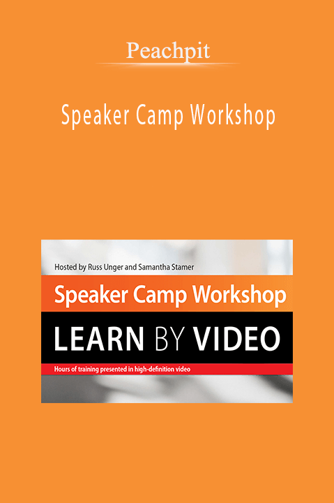 Speaker Camp Workshop – Peachpit