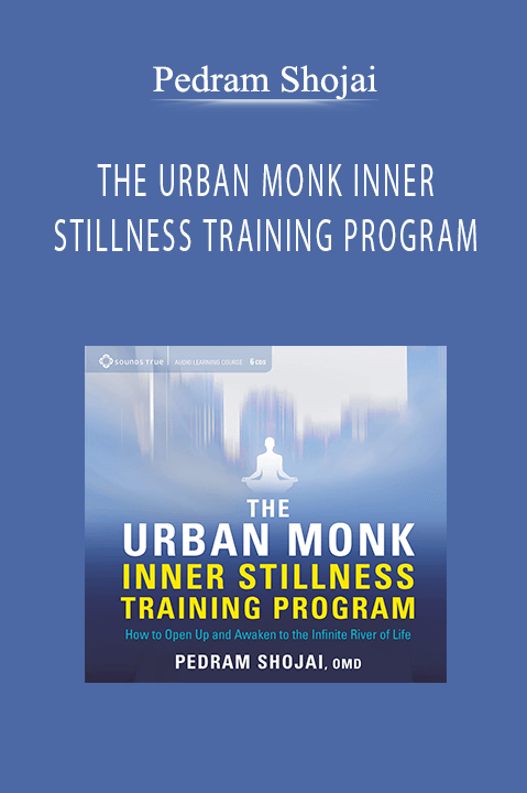 THE URBAN MONK INNER STILLNESS TRAINING PROGRAM – Pedram Shojai