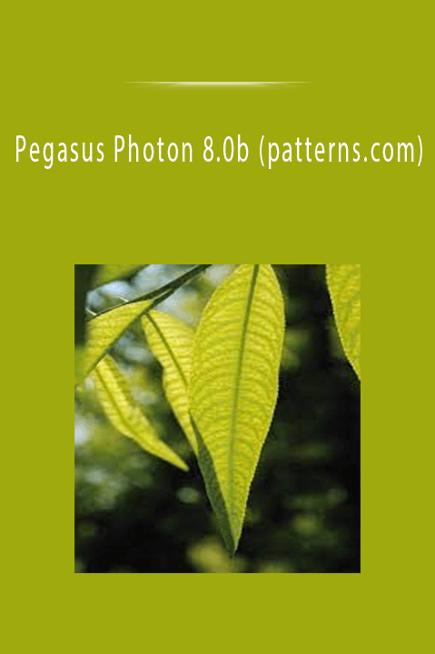 Pegasus Photon 8.0b (patterns.com)