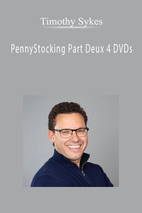 Timothy Sykes – PennyStocking Part Deux 4 DVDs