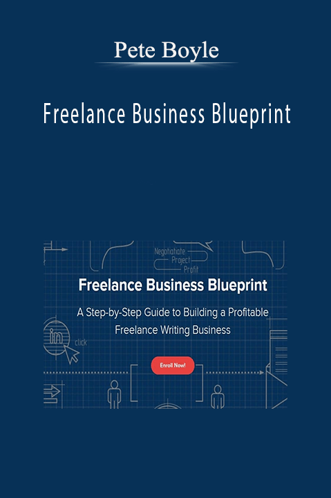 Freelance Business Blueprint – Pete Boyle