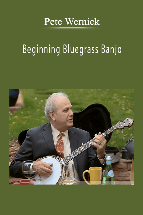 Beginning Bluegrass Banjo – Pete Wernick