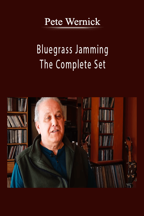 Bluegrass Jamming – The Complete Set – Pete Wernick