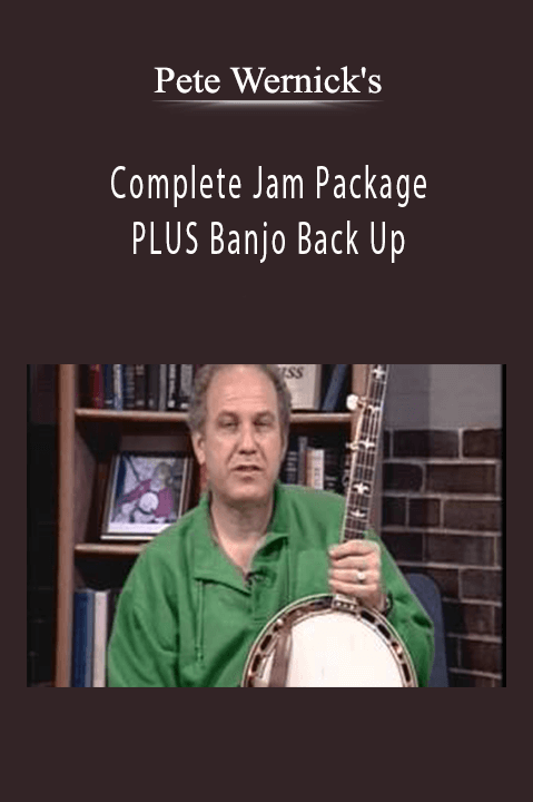 Complete Jam Package PLUS Banjo Back Up – Pete Wernick's