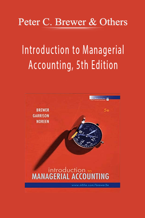 Introduction to Managerial Accounting