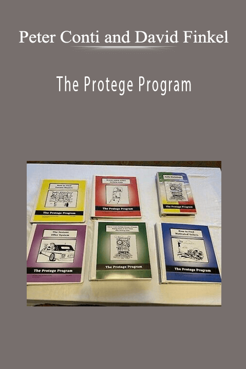 The Protege Program – Peter Conti and David Finkel