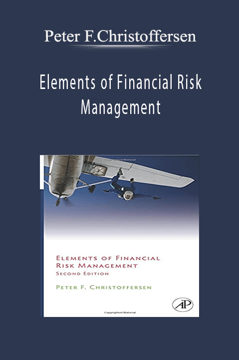 Elements of Financial Risk Management – Peter F.Christoffersen