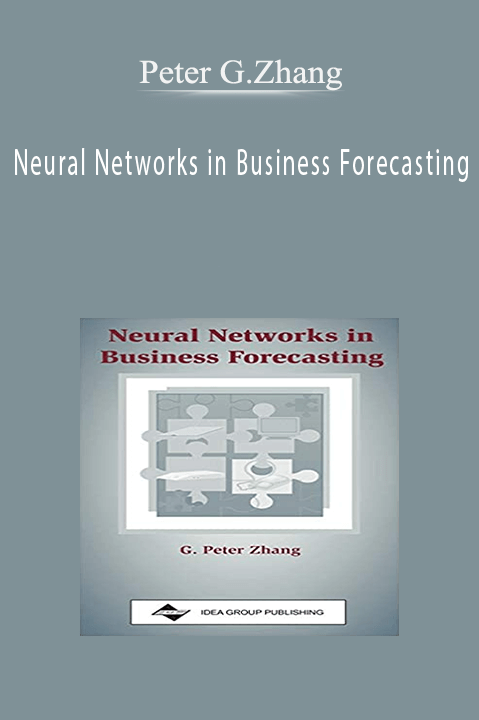 Neural Networks in Business Forecasting – Peter G.Zhang