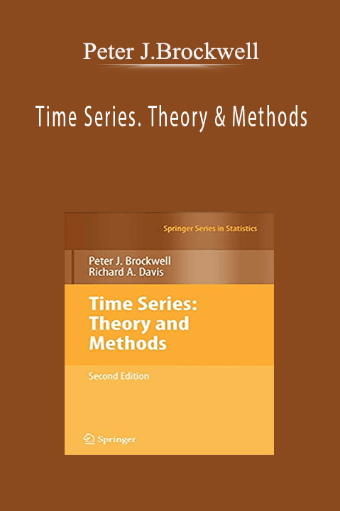 Time Series. Theory & Methods – Peter J.Brockwell